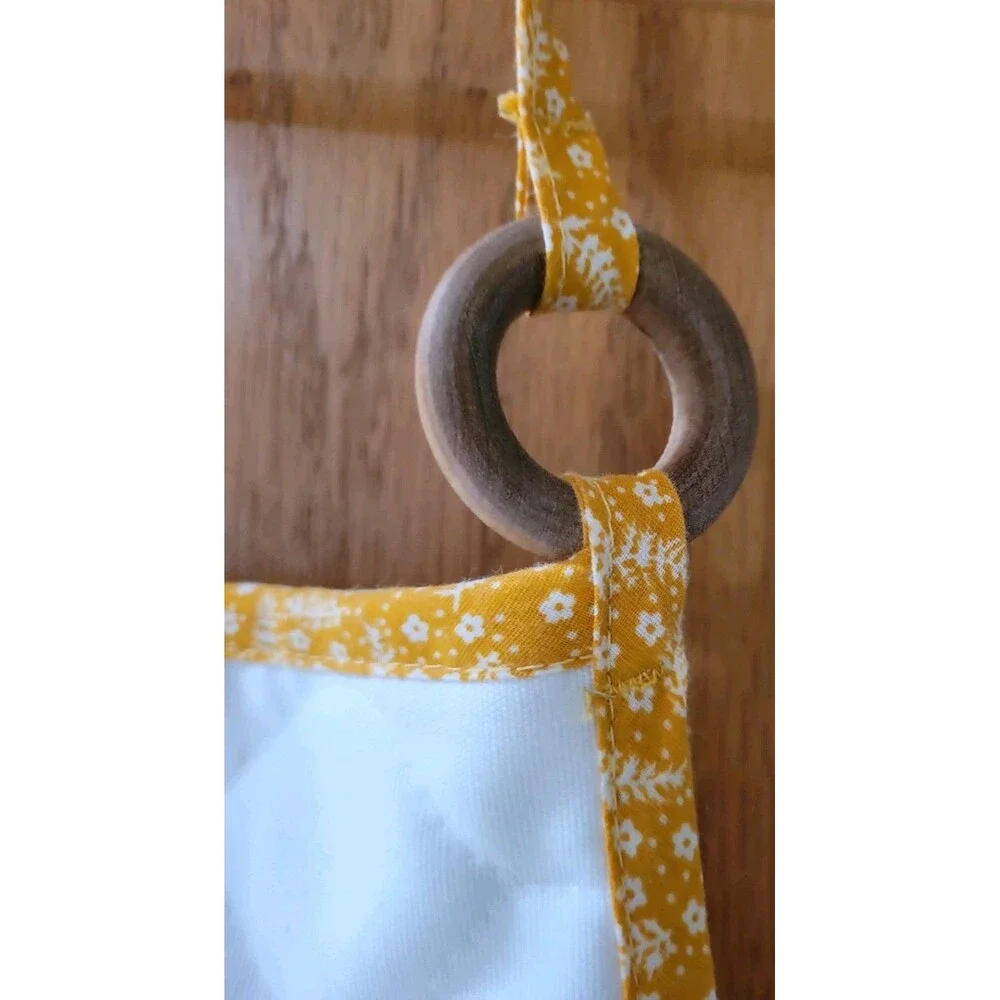 Vintage 1975 Spice O’ Life Quilted Full Apron Retro Cooking